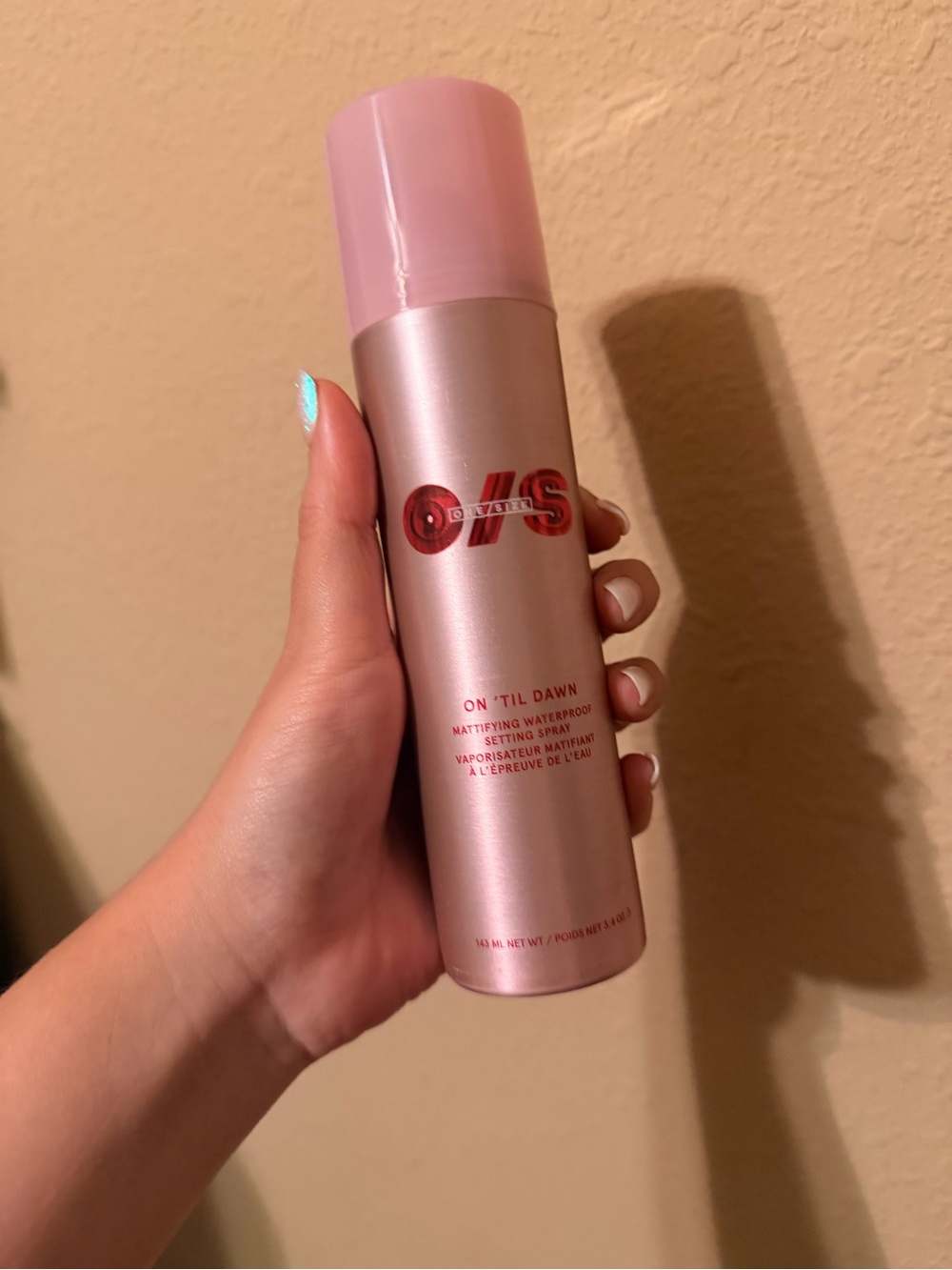 On 'Til Dawn Mattifying Setting Spray